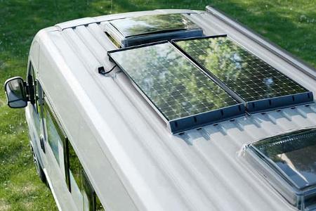 Hobby Ontour Van Solaris, 600 FT, Campingbus, Dach, Solaranlage