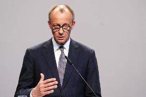 Merz wirbt für Zuversicht mit neuer Regierung