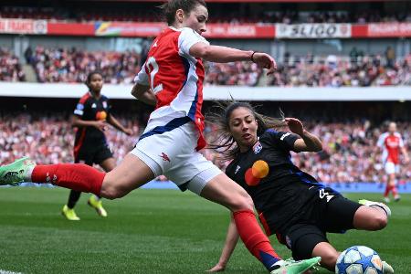 Champions League: Lyon siegt beim FC Arsenal Champions League: Lyon siegt beim FC Arsenal
