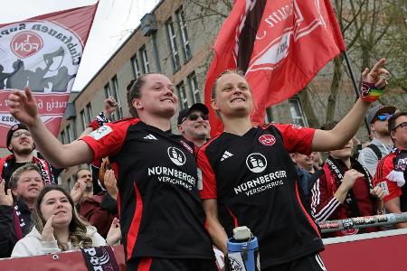 Nürnberg zurück in der Frauen-Bundesliga Nürnberg zurück in der Frauen-Bundesliga