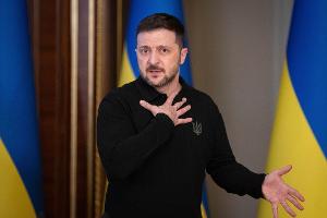 Selenskyj schlägt neue Feuerpause für zivile Objekte vor