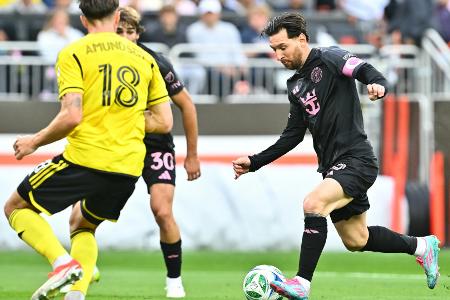 Miami mit Messi letztes ungeschlagenes MLS-Team Miami mit Messi letztes ungeschlagenes MLS-Team