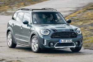 01/2022, Kosten und Realverbrauch Mini Countryman Cooper S All4 Essential Trim