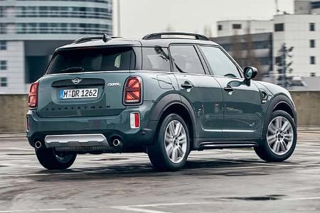 Mini Cooper S Countryman, Exterieur