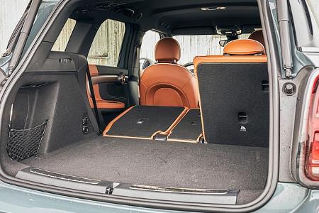 Mini Cooper S Countryman, Interieur