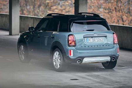 Mini Cooper S Countryman, Exterieur