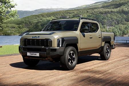 Kia Tasman Pick-up Kia Tasman Pick-up