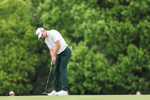 Golf: Paul Dritter in Shanghai