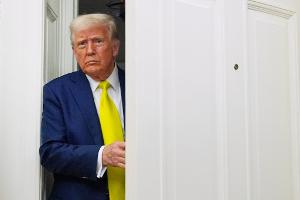 Trumps unversöhnliche Ostergrüße für Linke und Biden