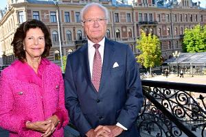 Schwedische Royals senden Ostergrüße vom Liegestuhl
