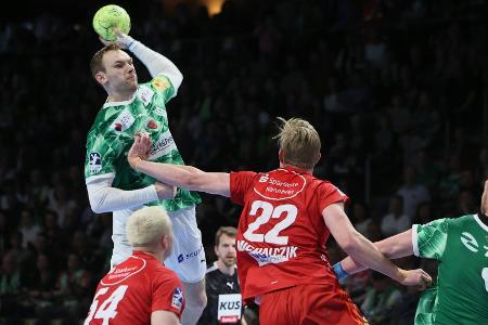 Big Point im Titelkampf: Füchse dominieren gegen Hannover Big Point im Titelkampf: Füchse dominieren gegen Hannover