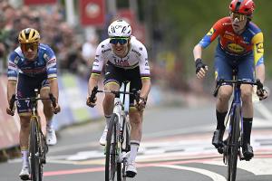 Vor Pogacar und Evenepoel: Skjelmose gewinnt Amstel Gold Race