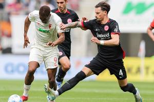 "Zwei Punkte zu wenig": Eintracht-Nullnummer in Augsburg