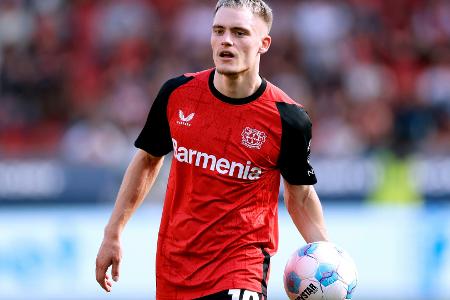 Erstmals nach Verletzung: Wirtz wieder in Bayer-Startelf Erstmals nach Verletzung: Wirtz wieder in Bayer-Startelf