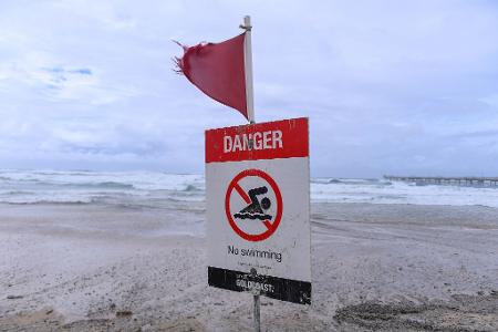 Die meisten Opfer wurden von Wellen ins Meer gerissen. (Symbolbild) Die meisten Opfer wurden von Wellen ins Meer gerissen. (Symbolbild)
