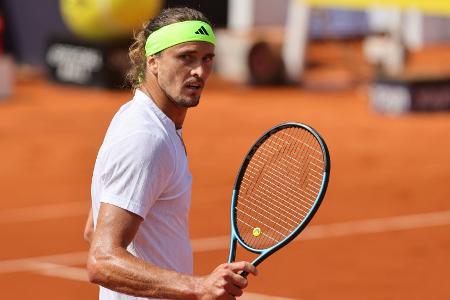 Weltrangliste: Zverev wieder Zweiter - Struff stürzt ab Weltrangliste: Zverev wieder Zweiter - Struff stürzt ab