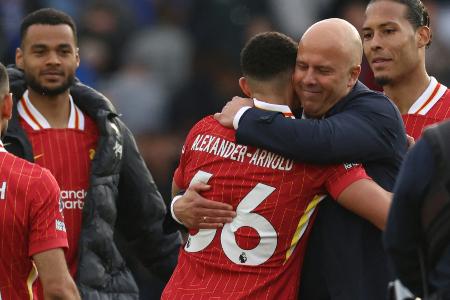 Krönung steht bevor: Liverpool Meister auf der Couch? Krönung steht bevor: Liverpool Meister auf der Couch?