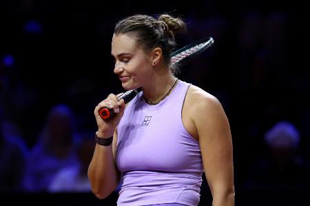 Sabalenka verliert auch viertes Finale in Stuttgart Sabalenka verliert auch viertes Finale in Stuttgart