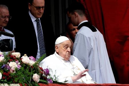 Trauer um Franziskus: Wie wird der Papst bestattet? Trauer um Franziskus: Wie wird der Papst bestattet?
