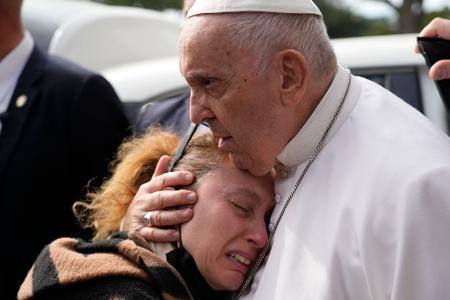 Papst Franziskus wollte nah an den Menschen sein. (Archivbild)