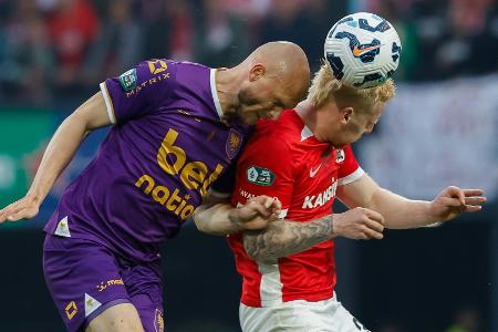 Niederländischer Pokal: Deventer gewinnt nach Elfmeterschießen Niederländischer Pokal: Deventer gewinnt nach Elfmeterschießen