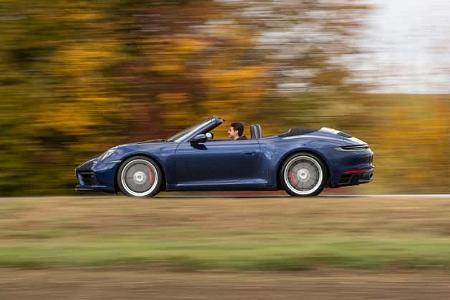 01/2022_Porsche 911 Carrera 4 GTS Cabrio