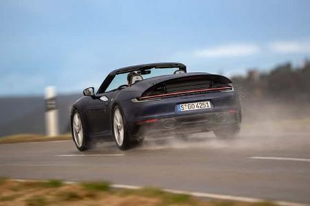 01/2022_Porsche 911 Carrera 4 GTS Cabrio