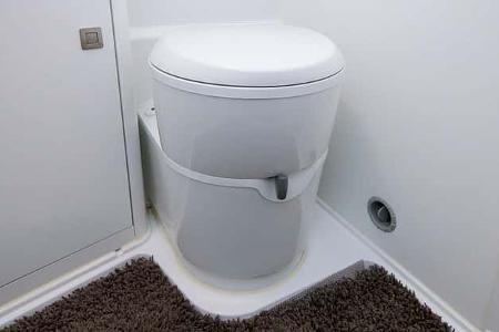 Trenntoilette einbauen Wohnmobil f