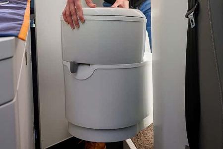 Trenntoilette einbauen Umbau f