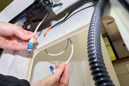 Trenntoilette einbauen Camper f
