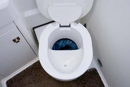 Trenntoilette einbauen f