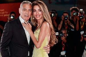 George Clooney und seine Amal haben sich noch nie gestritten