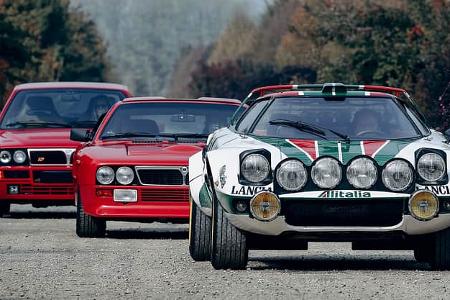 Lancia Stratos Delta 037
