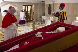 Papst Franziskus wird am kommenden Samstag beerdigt