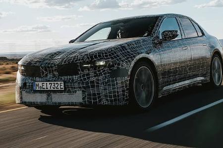 BMW i3 Elektro-3er Neue Klasse Erlkönig Prototyp offiziell BMW i3 Elektro-3er Neue Klasse Erlkönig Prototyp offiziell