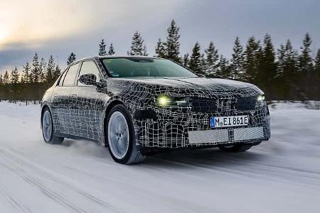 BMW i3 Elektro-3er Neue Klasse Erlkönig Prototyp offiziell