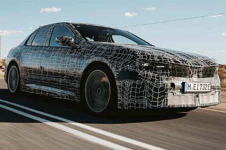 BMW i3 Elektro-3er Neue Klasse Erlkönig Prototyp offiziell