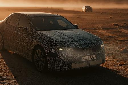 BMW i3 Elektro-3er Neue Klasse Erlkönig Prototyp offiziell