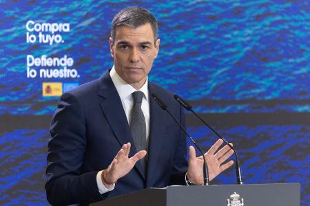 Die Pläne von Pedro Sánchez stoßen in Spanien auf viel Kritik. (Archivfoto)