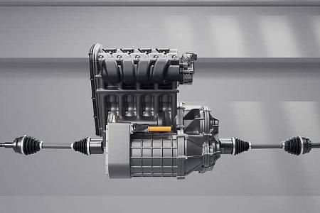 Horse Future Hybrid Concept Hybridantrieb Renault Geely Horse Future Hybrid Concept Hybridantrieb Renault Geely