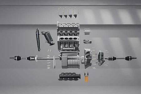 Horse Future Hybrid Concept Hybridantrieb Renault Geely