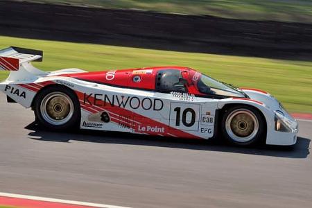 Porsche Kremer 962C (1988) Le-Mans-Rennwagen mit Straßenzulassung