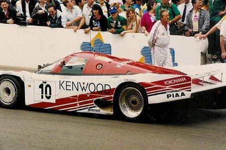 Porsche Kremer 962C (1988) Le-Mans-Rennwagen mit Straßenzulassung
