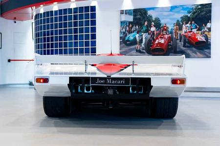 Porsche Kremer 962C (1988) Le-Mans-Rennwagen mit Straßenzulassung