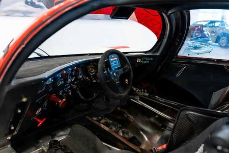 Porsche Kremer 962C (1988) Le-Mans-Rennwagen mit Straßenzulassung