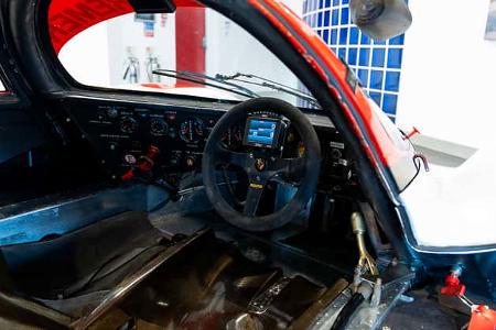 Porsche Kremer 962C (1988) Le-Mans-Rennwagen mit Straßenzulassung