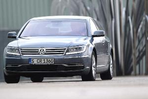 VW Phaeton, Frontansicht