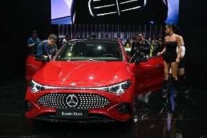Mit dem CLA will Mercedes in China seine Produktoffensive starten. 