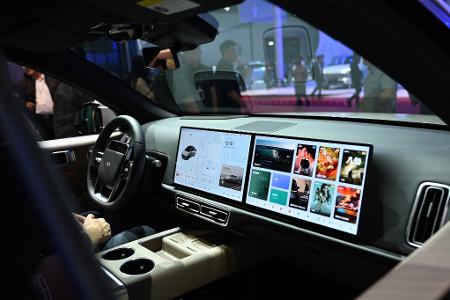 Der Trend in China geht zu Autos mit viel Enterntainment. 