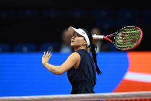 Tennis: Lys in Madrid in Runde zwei